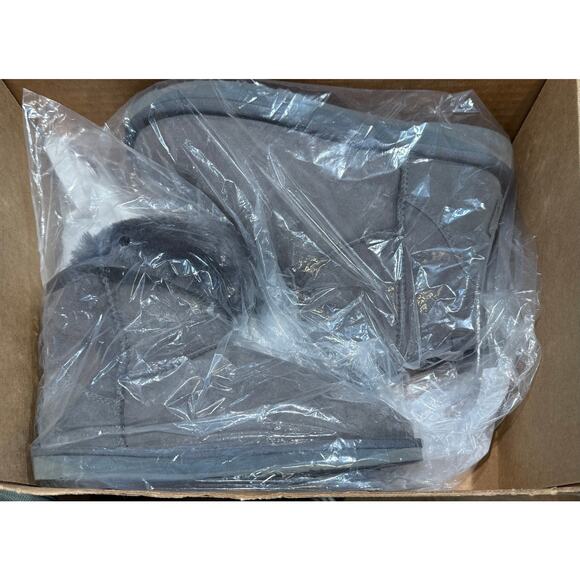 Australia Luxe Collective Women's Foxy Xtra Short Fashion Boot, Gray, Size 11 - Picture 8 of 8